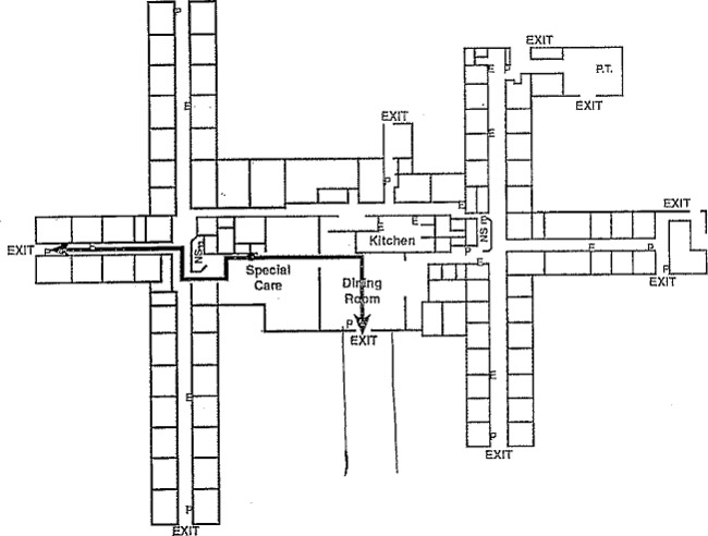 willow care floor plan